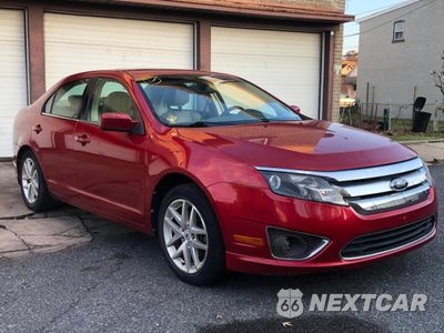 2010 FORD FUSION SEL 3FAHP0JG2AR306151 - główne zdjęcie licytacji z USA - miniatura