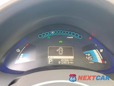Zdjęcie 9 z 12 samochodu: 2016 NISSAN LEAF SV VIN:1N4BZ0CP6GC307209 - miniatura