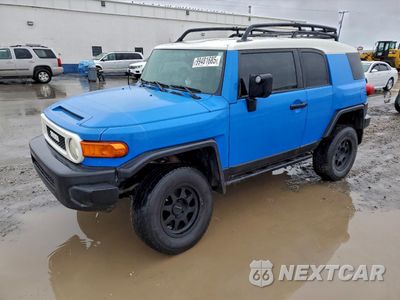 2008 TOYOTA FJ CRUISER JTEBU11F78K053148 - główne zdjęcie licytacji z USA - miniatura
