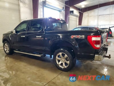 Drugie zdjęcie samochodu z przodu: 2022 FORD F150 SUPERCREW VIN:1FTFW1E8XNKE24522 - miniatura