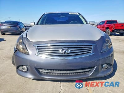 Piąte zdjęcie samochodu w środku: 2010 INFINITI G37 SEDAN BASE VIN:JN1CV6AP3AM203538 - miniatura