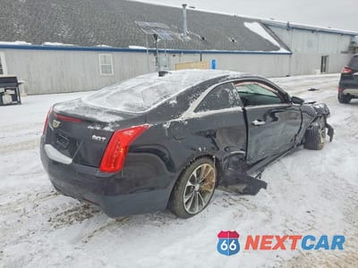 Trzecie zdjęcie samochodu z tyłu: 2016 CADILLAC ATS LUXURY VIN:1G6AH1RX0G0113012 - miniatura