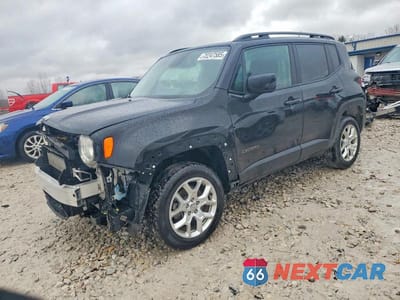 2017 JEEP RENEGADE LATITUDE ZACCJBBB3HPF01653 - główne zdjęcie licytacji z USA - miniatura