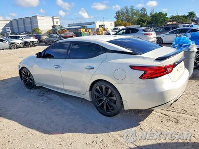 Drugie zdjęcie samochodu z przodu: 2016 NISSAN MAXIMA 3.5S VIN:1N4AA6AP5GC402160 - miniatura