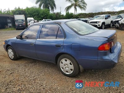 Drugie zdjęcie samochodu z przodu: 2000 TOYOTA COROLLA VIN:1NXBR12E0YZ363315 - miniatura