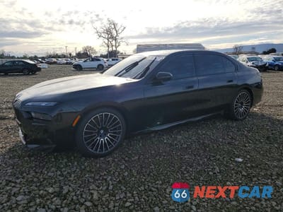 2025 BMW 760 XI WBA33EJ0XSCV59960 - główne zdjęcie licytacji z USA - miniatura