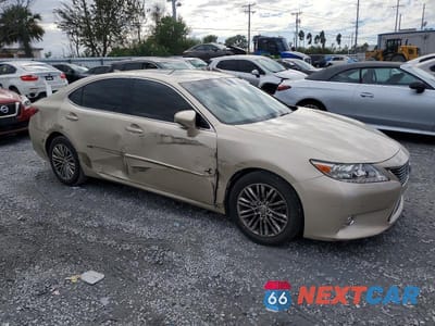 Czwarte zdjęcie samochodu z boku: 2015 LEXUS ES 350 VIN:JTHBK1GG7F2201983 - miniatura