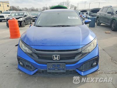 Piąte zdjęcie samochodu w środku: 2018 HONDA CIVIC SPORT VIN:SHHFK7H43JU211148 - miniatura
