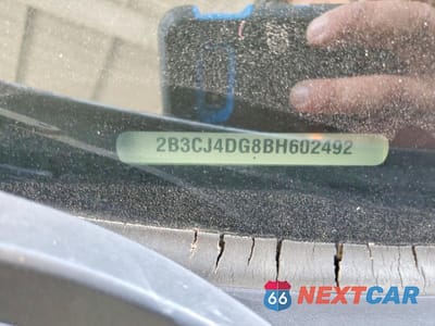 Zdjęcie 12 z 12 samochodu: 2011 DODGE CHALLENGER VIN:2B3CJ4DG8BH602492 - miniatura