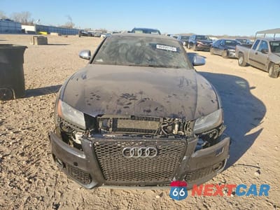 Piąte zdjęcie samochodu w środku: 2009 AUDI S5 QUATTRO VIN:WAURV78TX9A051347 - miniatura