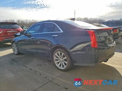 Drugie zdjęcie samochodu z przodu: 2017 CADILLAC ATS VIN:1G6AG5RX4H0146106 - miniatura