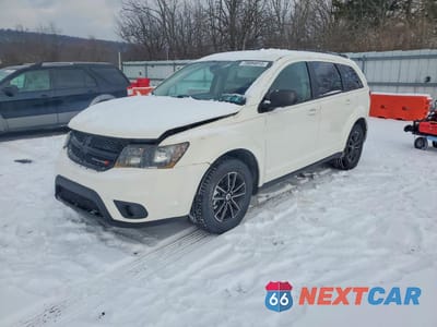 2018 DODGE JOURNEY SE 3C4PDCAB4JT446841 - główne zdjęcie licytacji z USA - miniatura