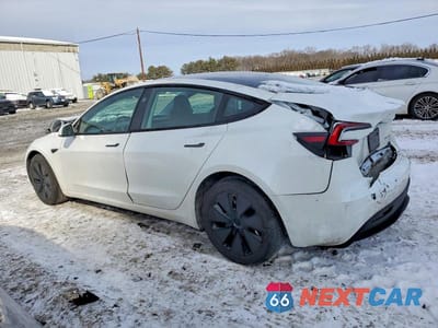 Drugie zdjęcie samochodu z przodu: 2025 TESLA MODEL 3 VIN:5YJ3E1EB5SF965116 - miniatura