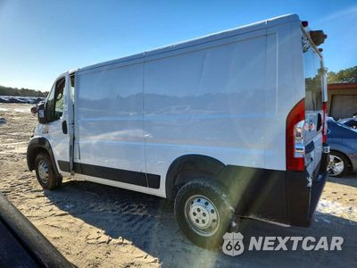Trzecie zdjęcie samochodu z tyłu: 2020 RAM PROMASTER 1500 DELIVERY VAN VIN:3C6TRVAG6LE105883 - miniatura