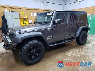 2016 JEEP WRANGLER UNLIMITED SPORT 1C4BJWKG4GL293445 - główne zdjęcie licytacji z USA - miniatura