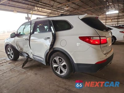 Drugie zdjęcie samochodu z przodu: 2014 HYUNDAI SANTA FE GLS VIN:KM8SMDHF0EU057162 - miniatura