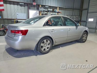 Trzecie zdjęcie samochodu z tyłu: 2008 HYUNDAI SONATA GLS VIN:5NPET46C78H339634 - miniatura