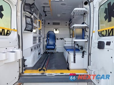 Zdjęcie 10 z 14 samochodu: 2017 RAM PROMASTER 3500 AMBULANCE VIN:3C6URVHG8HE507938 - miniatura