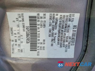 Zdjęcie 12 z 12 samochodu: 2006 FORD TAURUS SE VIN:1FAFP53U86A240536 - miniatura