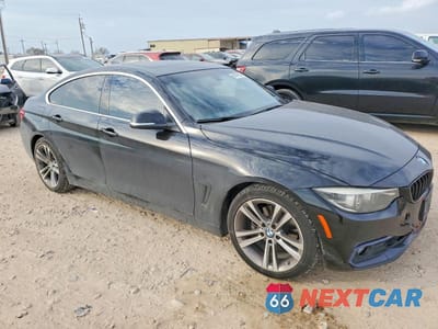 Czwarte zdjęcie samochodu z boku: 2019 BMW 430I GRAN COUPE VIN:WBA4J1C50KBM13035 - miniatura