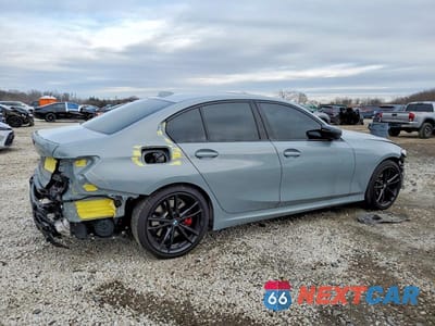 Trzecie zdjęcie samochodu z tyłu: 2023 BMW 330XI VIN:3MW89FF04P8D76636 - miniatura