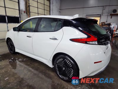 Drugie zdjęcie samochodu z przodu: 2025 NISSAN LEAF SV PLUS VIN:1N4CZ1CV8SC557715 - miniatura