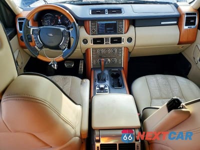 Zdjęcie 8 z 13 samochodu: 2010 LAND ROVER RANGE ROVER HSE LUXURY VIN:SALMF1E46AA308361 - miniatura