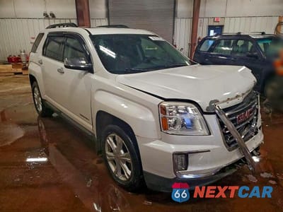 Czwarte zdjęcie samochodu z boku: 2017 GMC TERRAIN SLT VIN:2GKFLUE38H6124018 - miniatura