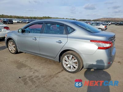 Drugie zdjęcie samochodu z przodu: 2014 NISSAN SENTRA S VIN:3N1AB7AP3EY283917 - miniatura