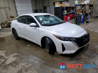 Czwarte zdjęcie samochodu z boku: 2025 NISSAN SENTRA SV VIN:3N1AB8CV1SY327216 - miniatura