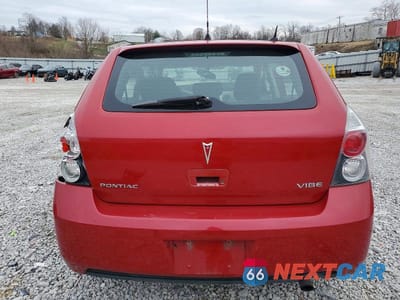 Zdjęcie 6 z 12 samochodu: 2009 PONTIAC VIBE VIN:5Y2SP67849Z446714 - miniatura