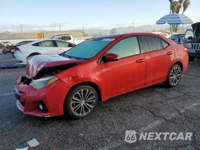 2016 TOYOTA COROLLA L 5YFBURHE9GP384300 - główne zdjęcie licytacji z USA - miniatura