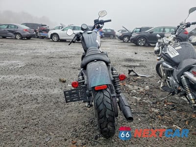 Czwarte zdjęcie samochodu z boku: 2021 HARLEY-DAVIDSON XL883 N VIN:1HD4LE217MB409407 - miniatura