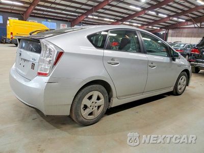 Trzecie zdjęcie samochodu z tyłu: 2010 TOYOTA PRIUS VIN:JTDKN3DUXA0109754 - miniatura