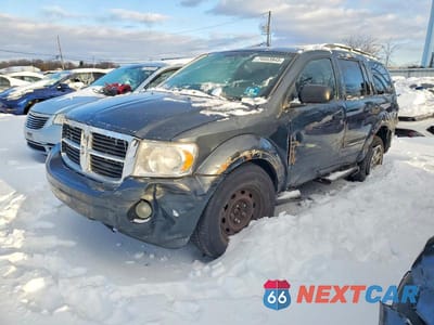 2007 DODGE DURANGO SLT 1D8HB48P97F561389 - główne zdjęcie licytacji z USA - miniatura