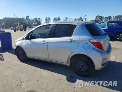 Drugie zdjęcie samochodu z przodu: 2012 TOYOTA YARIS VIN:JTDKTUD36CD522995 - miniatura