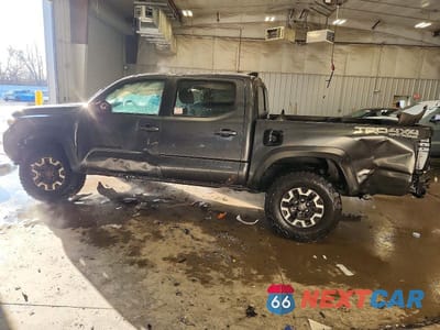 Drugie zdjęcie samochodu z przodu: 2023 TOYOTA TACOMA TRD OFF-ROAD VIN:3TMCZ5AN6PM540809 - miniatura