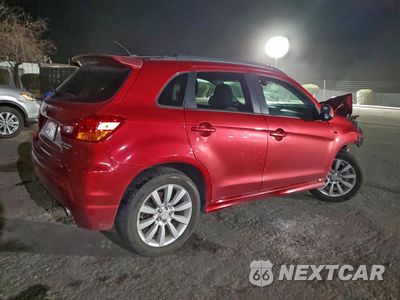 Trzecie zdjęcie samochodu z tyłu: 2011 MITSUBISHI OUTLANDER SPORT SE VIN:JA4AR4AU4BZ004869 - miniatura