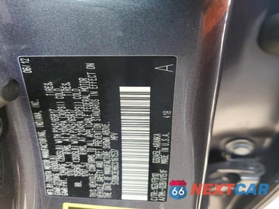 Zdjęcie 13 z 13 samochodu: 2012 TOYOTA HIGHLANDER BASE VIN:5TDBK3EH6CS161537 - miniatura