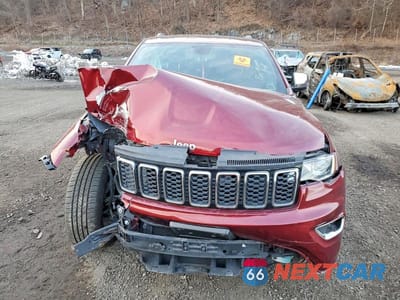 Piąte zdjęcie samochodu w środku: 2021 JEEP GRAND CHEROKEE LIMITED VIN:1C4RJFBG5MC843004 - miniatura
