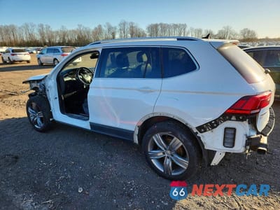 Drugie zdjęcie samochodu z przodu: 2019 VOLKSWAGEN TIGUAN SEL PREMIUM VIN:3VV4B7AX3KM045497 - miniatura