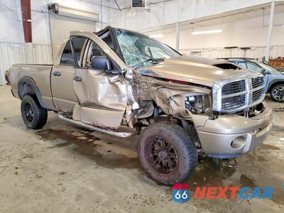 Czwarte zdjęcie samochodu z boku: 2008 DODGE RAM 1500 VIN:1D7HU18N78J184135 - miniatura