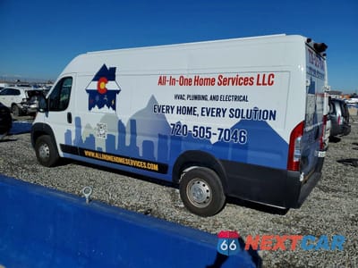 Drugie zdjęcie samochodu z przodu: 2023 RAM PROMASTER 3500 UTILITY / SERVICE VAN VIN:3C6MRVJGXPE508887 - miniatura