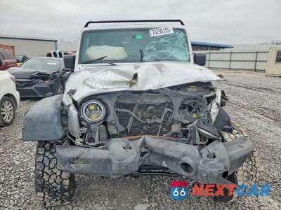 Piąte zdjęcie samochodu w środku: 2008 JEEP WRANGLER UNLIMITED X VIN:1J4GB39138L610811 - miniatura