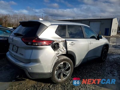 Trzecie zdjęcie samochodu z tyłu: 2024 NISSAN ROGUE SV VIN:JN8BT3BB8RW445973 - miniatura