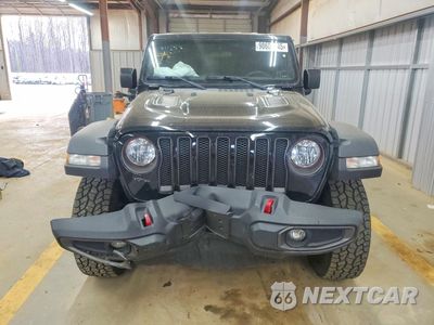 Piąte zdjęcie samochodu w środku: 2018 JEEP WRANGLER UNLIMITED RUBICON VIN:1C4HJXFG3JW138143 - miniatura