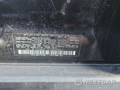 Zdjęcie 25 z 26 samochodu: 2012 SUBARU FORESTER 2.5X PREMIUM VIN:JF2SHADC7CH460842 - miniatura