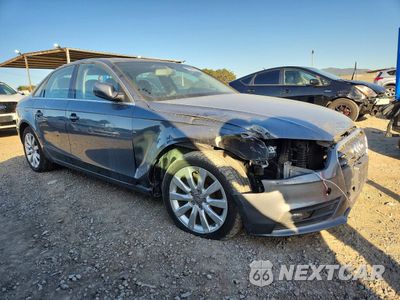 Czwarte zdjęcie samochodu z boku: 2013 AUDI A4 PREMIUM VIN:WAUBFAFL2DN046756 - miniatura