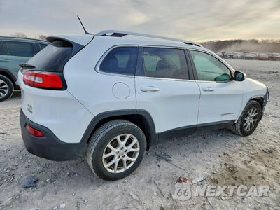 Trzecie zdjęcie samochodu z tyłu: 2015 JEEP CHEROKEE LATITUDE VIN:1C4PJLCB7FW753654 - miniatura