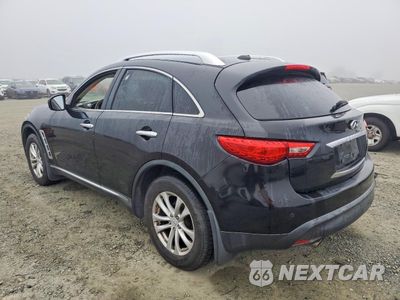 Drugie zdjęcie samochodu z przodu: 2011 INFINITI FX35 VIN:JN8AS1MW2BM732794 - miniatura